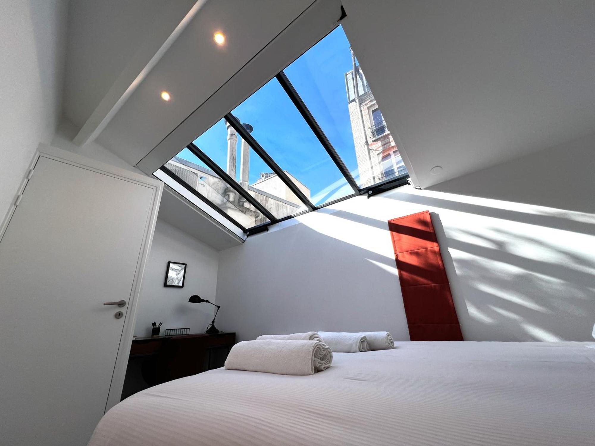 Апартаменти Apollinaire - Luxury Loft - Heart Of Montparnasse Париж Екстер'єр фото