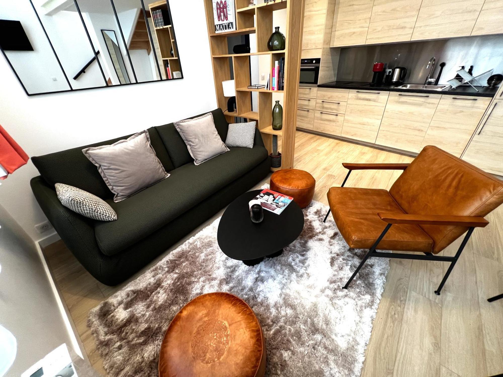 Апартаменти Apollinaire - Luxury Loft - Heart Of Montparnasse Париж Екстер'єр фото