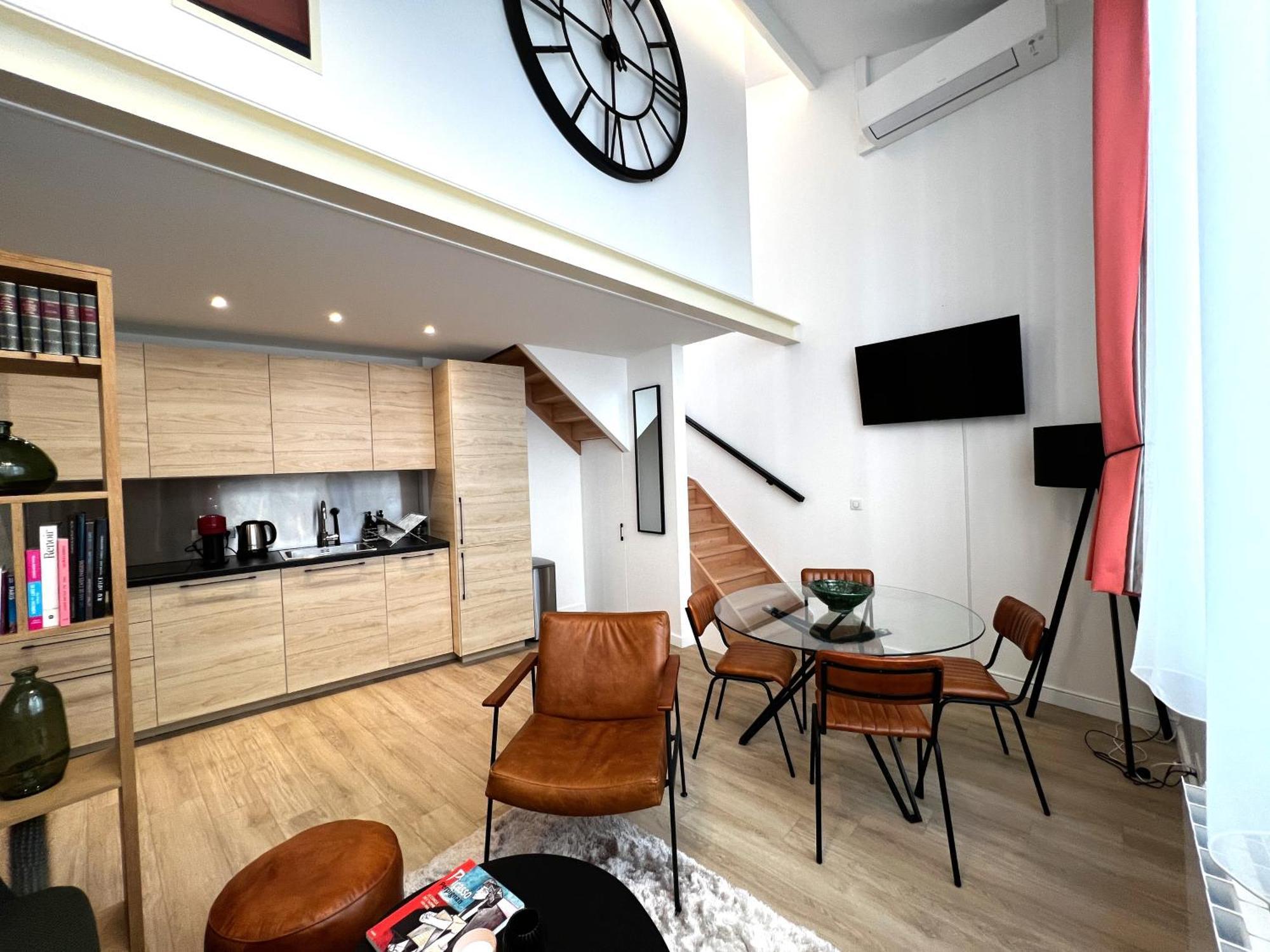 Апартаменти Apollinaire - Luxury Loft - Heart Of Montparnasse Париж Екстер'єр фото