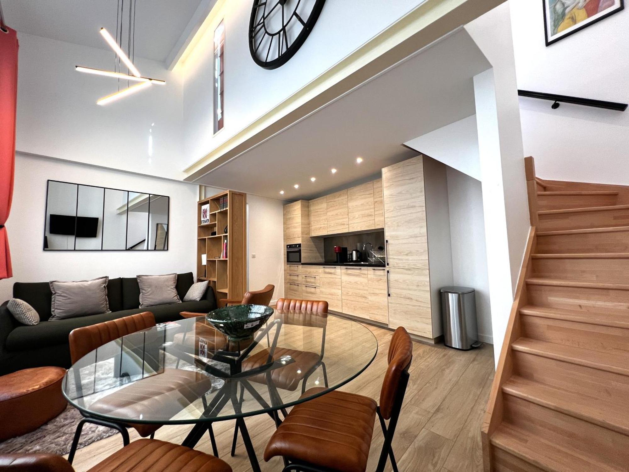 Апартаменти Apollinaire - Luxury Loft - Heart Of Montparnasse Париж Екстер'єр фото